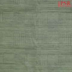 Sage Green Semi Tassar Running Material