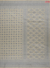 Tussar Beige Summer Silk Saree