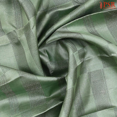 Mossy Sage Green Kanchipuram Silk Saree