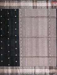 Black Soft Silk Saree