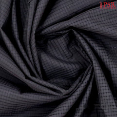 Black Mangalagiri Cotton Saree