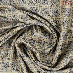 Tussar Beige Summer Silk Saree