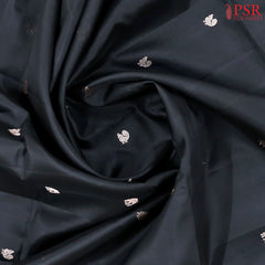 Black Soft Silk Saree