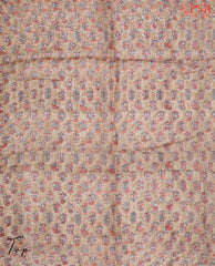 Fossil Tan Kota Cotton Dress Material