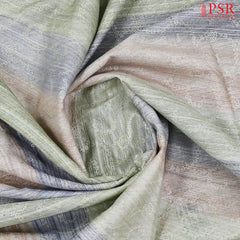 Multicolor Semi Dupion Saree