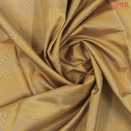 Goldenrod Soft Silk Saree