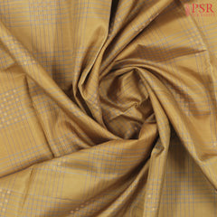 Goldenrod Soft Silk Saree