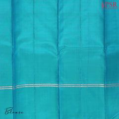 Pink & Orange Fancy Kanchipuram Silk Saree