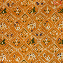 Tyrian Purple Assam Saree