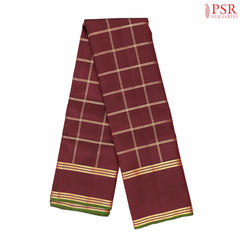 Auburn Kanchipuram Silk Saree