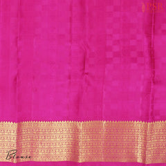 Magenta & Mustard Kanchipuram Silk Saree