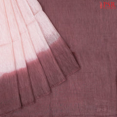 Pale Pink Semi Tussar Saree