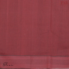 Black Mangalagiri Cotton Saree