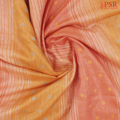 Tangerine & Orange Linen Running Material