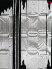 Black Kanchipuram Silk Saree