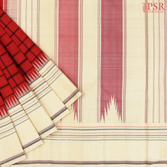 Red Kanchipuram Silk Saree