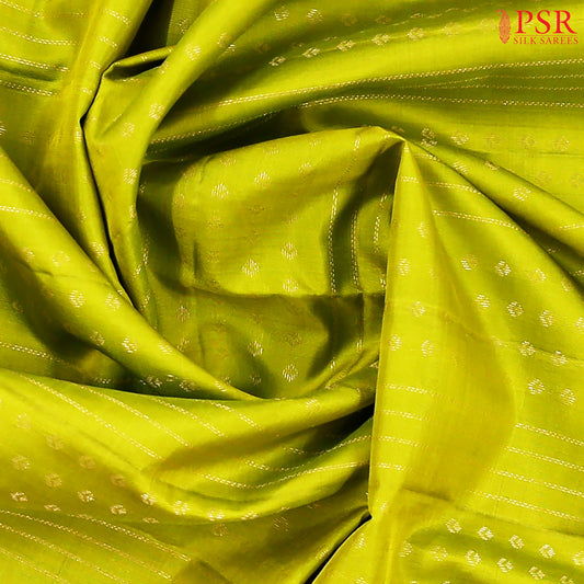 Pear Green Soft Silk Saree