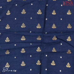Indigo Blue Modal Silk Saree