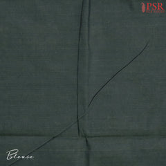 Black Olive Kovai Cotton Saree