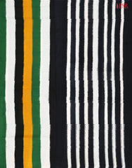 Quadricolor Ikkat Cotton Saree