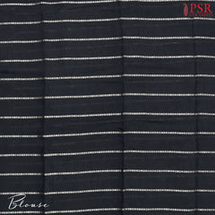 Black Assam Saree