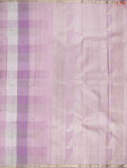 Pastel Lavender Palettet Kanchipuram Silk Saree