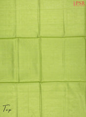 Light Green Silk Cotton Dress Material