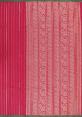 Cerise Pink Kalakshetra Kovai Cotton Saree