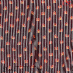 Multicolor Semi Dupion Saree