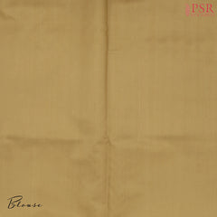 Marigold Soft Art Silk Saree