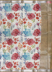 Light Beige Kota Saree