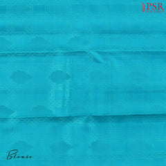 Onion Pink Fancy Kanchipuram Silk Saree