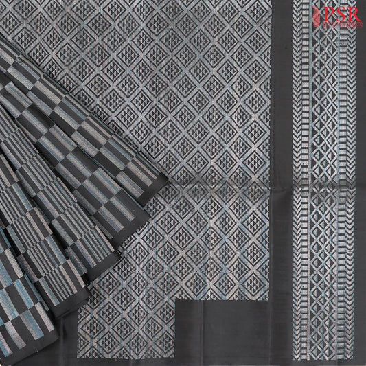 Black Soft Silk Saree