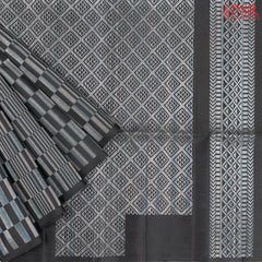 Black Soft Silk Saree