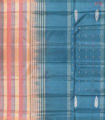 Multicolor Vazhainaar Silk Saree