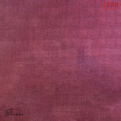 Dark Burgundy & Multicolor Kadhi Tussar Silk Saree