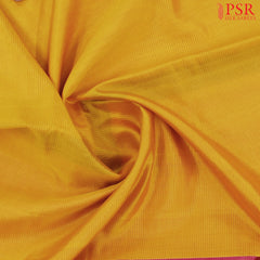 Yellow Soft Silk Saree