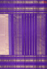 Puce Pink Kanchipuram Tissue Silk Saree