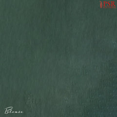 Dark Green Georgette Saree