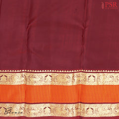 Yellow Fancy Kanchipuram Silk Saree