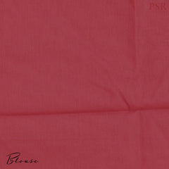 Dark Red Kovai Cotton Saree