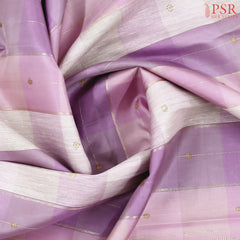 Pastel Lavender Palettet Kanchipuram Silk Saree