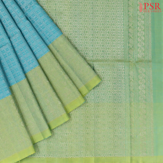 Light Blue Soft Silk Saree