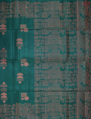Dark Green Soft Silk Saree