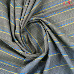 Grey Mangalagiri Cotton Saree