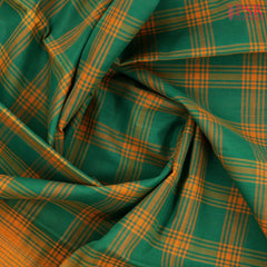 Emerald Green Kanchi Cotton Saree