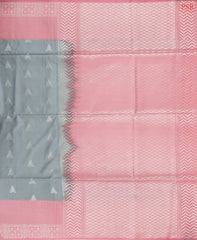 Cement Grey Soft Art Silk Saree