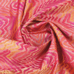 Shades Of Pink Kanchipuram Jacquard Silk Saree
