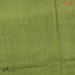 Fossil Grey Soft Art Silk Saree