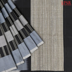 Black Soft Silk Saree